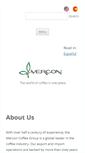 Mobile Screenshot of merconcoffeegroup.com